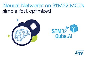 STMicroelectronics Drives AI to Edge and Node Embedded Devices with STM32 Neural-Network Developer Toolbox